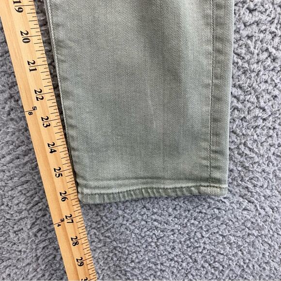 AG Adriano Goldschmied The Ex-Boyfriend Slim Slouchy Distressed Crop Jeans 26R - Picture 11 of 16